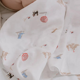 Nest Designs Bamboo Cotton Muslin Bubs Baby Washcloth Set (6-Pack)