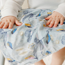 Nest Designs Bamboo Cotton Muslin Bubs Baby Washcloth Set (6-Pack)