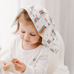 Nest Designs Bamboo Cotton Muslin Bubs Baby Washcloth Set (6-Pack)