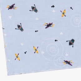 Nest Designs Bamboo Cotton Muslin Bubs Baby Washcloth Set (6-Pack)