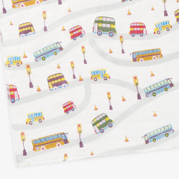 Nest Designs Bamboo Cotton Muslin Bubs Baby Washcloth Set (6-Pack)