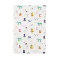 Nest Designs Bamboo Cotton Muslin Nook Swaddle Blankie