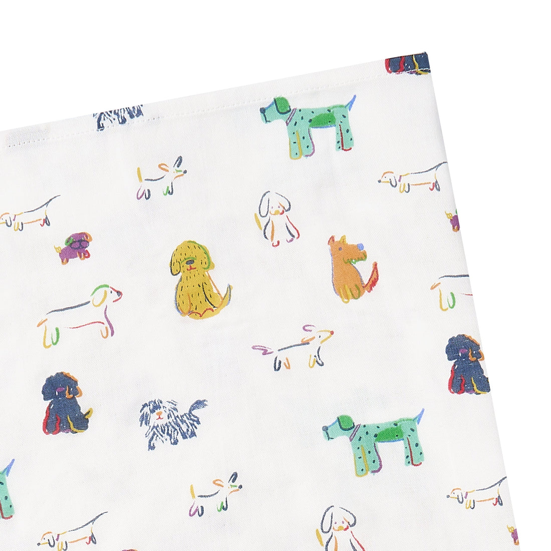 Nest Designs Bamboo Cotton Muslin Nook Swaddle Blankie BINGO gallery view 3