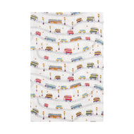 Nest Designs Bamboo Cotton Muslin Nook Swaddle Blankie