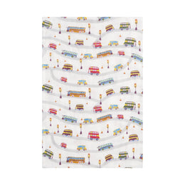 Nest Designs Bamboo Cotton Muslin Nook Swaddle Blankie