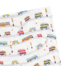 Nest Designs Bamboo Cotton Muslin Nook Swaddle Blankie