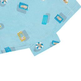 Nest Designs Bamboo Girls Boy Short Underwear (2 Pack) Doggy Day