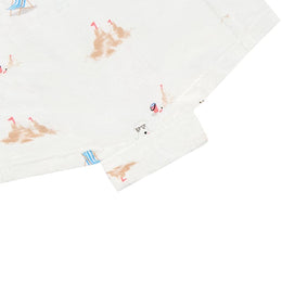 Nest Designs Bamboo Girls Boy Short Underwear (2 Pack) Doggy Day