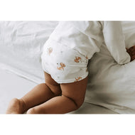 Nest Designs Bamboo Girls Boy Short Underwear (2 Pack) Lion & Goose