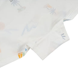 Nest Designs Bamboo Girls Boy Short Underwear (2 Pack) Surf Camp