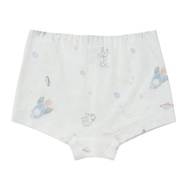 Nest Designs Bamboo Girls Boy Short Underwear (2 Pack) To Inifinity