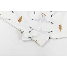 Nest Designs Bamboo Girls Short Underwear (2 Pack) Seafarer