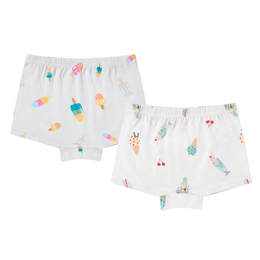 Nest Designs Bamboo Girls Underwear (2 Pack) Sweet Treats