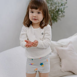 Nest Designs Bamboo Girls Underwear (2 Pack) Sweet Treats