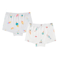 Nest Designs Bamboo Girls Underwear (2 Pack) Sweet Treats