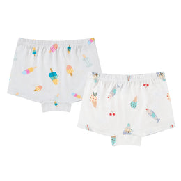 Nest Designs Bamboo Girls Underwear (2 Pack) Sweet Treats
