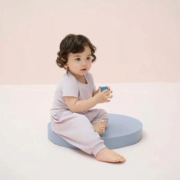 Nest Designs Bamboo Jersey Harem Pants Lavender Blue