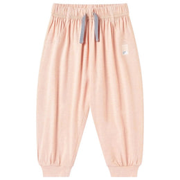 Nest Designs Bamboo Jersey Harem Pants Pantone Bellini