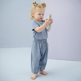 Nest Designs Bamboo Jersey Harem Pants Troposphere