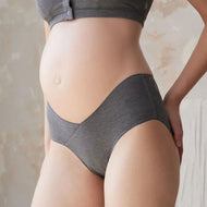 Nest Designs Bamboo Jersey Nest Bump Women's Underwear 2-Pack Warm Taupe/Charcoal