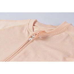 Nest Designs Bamboo Jersey Short Sleeve Footed Sleep Bag 0.5 Tog Pantone Bellini