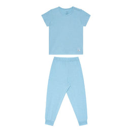 Nest Designs Bamboo Jersey Short Sleeve Pj Set Forget-Me-Not