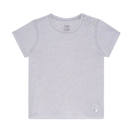 Nest Designs Bamboo Jersey Short Sleeve Pj Set Lavender Blue