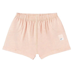 Nest Designs Bamboo Jersey Shorts Pantone Bellini