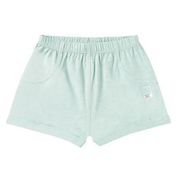 Nest Designs Bamboo Jersey Shorts Pantone Harbor Grey