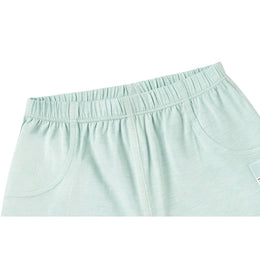 Nest Designs Bamboo Jersey Shorts Pantone Harbor Grey