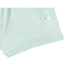 Nest Designs Bamboo Jersey Shorts Pantone Harbor Grey