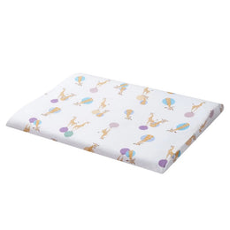 Nest Designs Bamboo Jersey Toddler Pillow And Pillowcase Giraffe Shapes
