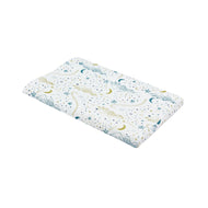 Nest Designs Bamboo Jersey Toddler Pillow With Pillowcase Beach Daze