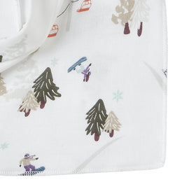 Nest Designs Bamboo Muslin Baby Bandana Bib Chills N' Thrills
