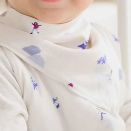Nest Designs Bamboo Baby Bandana Bib One Size (3M- 24M)