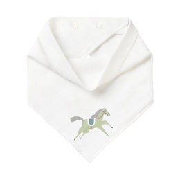 Nest Designs Bamboo Baby Bandana Bib One Size (3M- 24M)