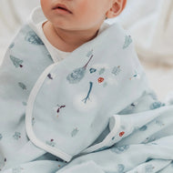 Nest Designs Bamboo Muslin Small Nesting Blanket 120cm x 120cm