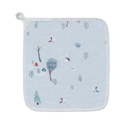Nest Designs Bamboo Muslin Small Nesting Blanket 120cm x 120cm