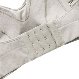 Nest Designs Bamboo Nest Bump Seamless Nursing Bra Slate