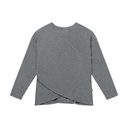 Nest Designs Bamboo Nest Bump Women's Knit V-Neck Nursing Top