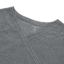 Nest Designs Bamboo Nest Bump Women's Knit V-Neck Nursing Top
