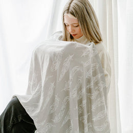 Nest Designs Bamboo Nursing Cover