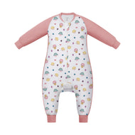Nest Designs Bamboo Raglan Long Sleeve Footed Sleep Bag 1.0 TOG Muffin Man