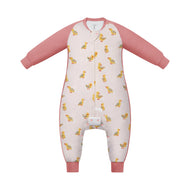 Nest Designs Bamboo Raglan Long Sleeve Footed Sleep Bag 2.5 TOG Five Little Ducks