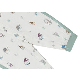 Nest Designs Bamboo Short Sleeve Romper Oh Gnome