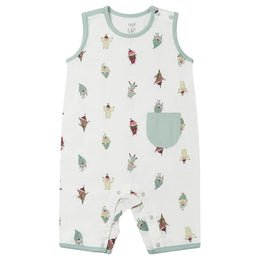 Nest Designs Bamboo Sleeveless Romper Pixie Dust