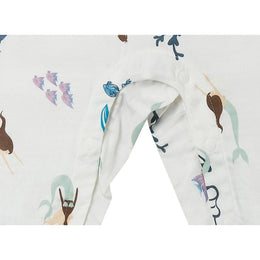 Nest Designs Bamboo Sleeveless Romper Splish Splash