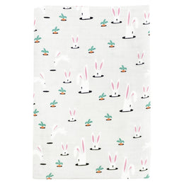 Nest Designs Bamboo Cotton Muslin Nook Swaddle Blankie