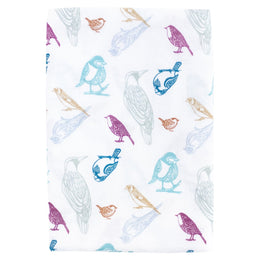 Nest Designs Bamboo Cotton Muslin Nook Swaddle Blankie
