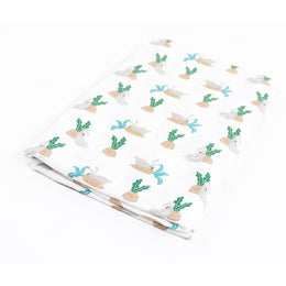 Nest Designs Bamboo Cotton Muslin Nook Swaddle Blankie